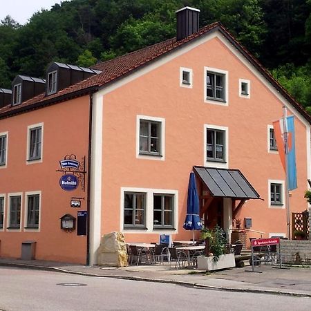 Gasthof Zum Brunnen Mörnsheim Esterno foto